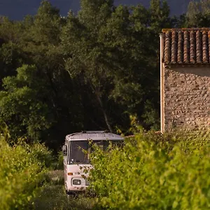 Camping Nuit Insolite Au Milieu Des Vignes, Goult